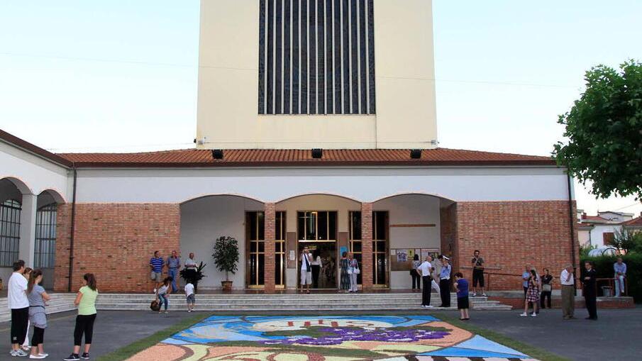 La chiesa del Corpus Domini