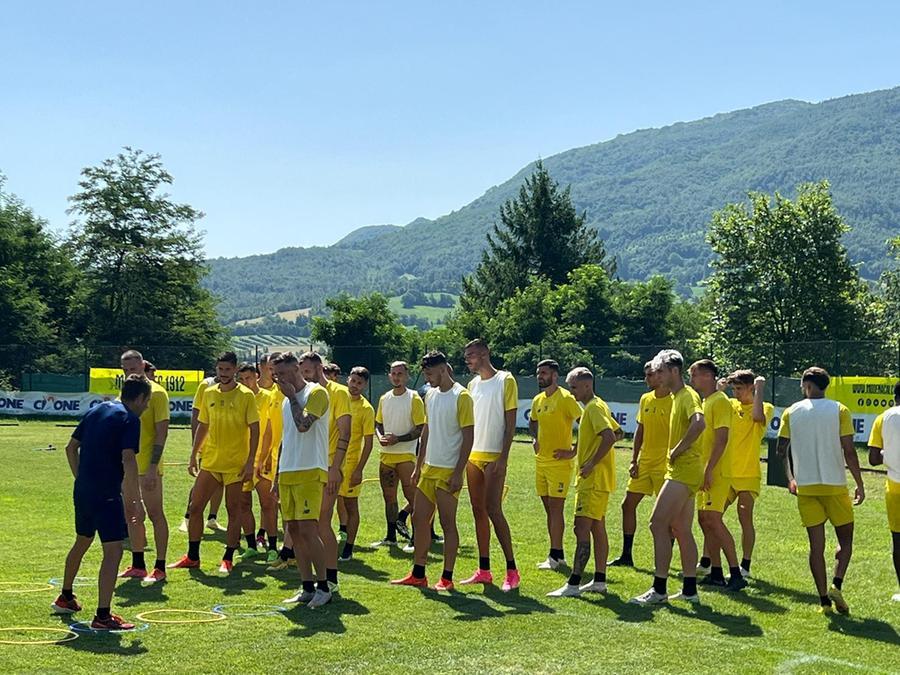 Il Modena continua a sudare e abbraccia Antonio Palumbo