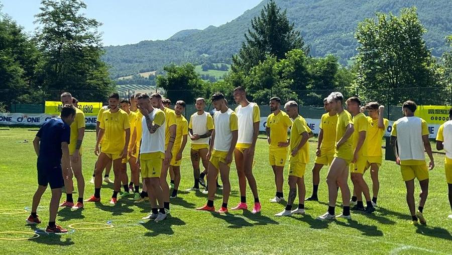 Il Modena continua a sudare e abbraccia Antonio Palumbo