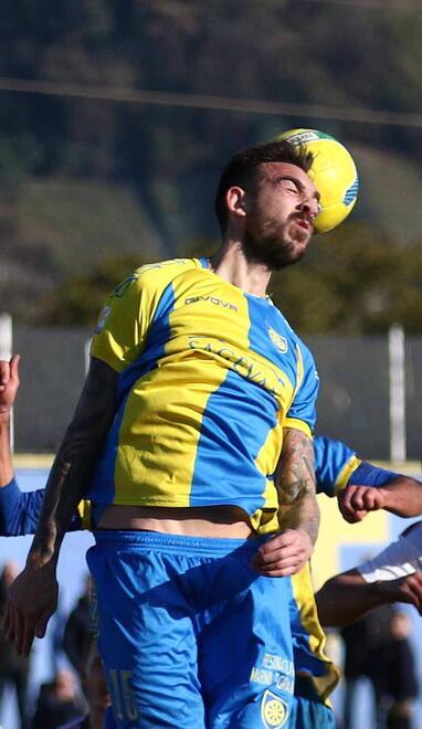 Il difensore Antonio Marino