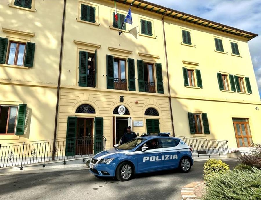 Montecatini, arrestato lo spacciatore col labrador