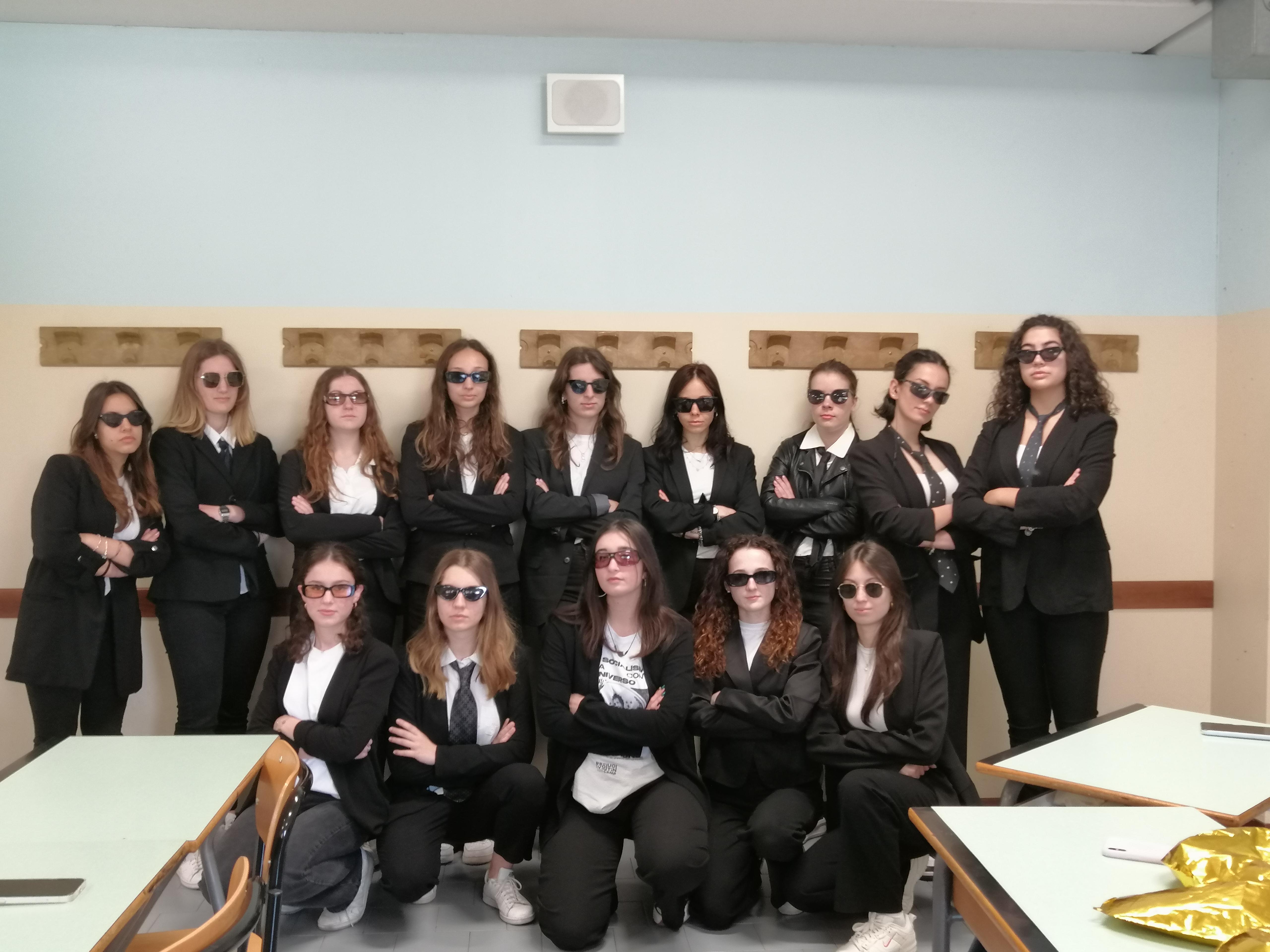 Un quintetto che vale 100 nella classe delle “iene” al Selmi