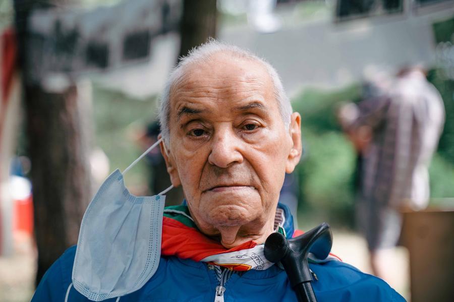 
	Leandro Agresti era uno degli ultimi partigiani in vita

