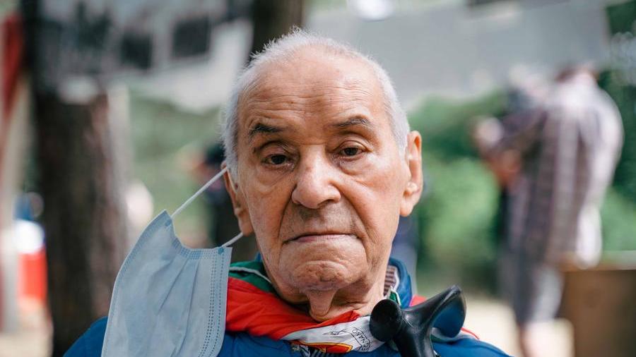 Leandro Agresti era uno degli ultimi partigiani in vita