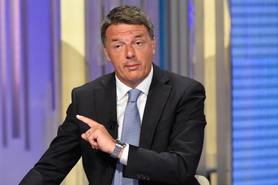 
	Il senatore Matteo Renzi

