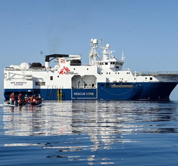 La "Geo Barents"