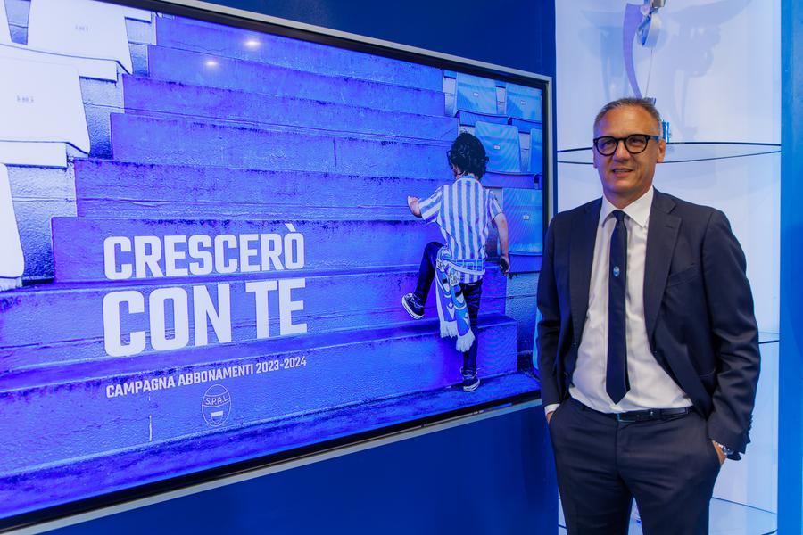 La Spal chiede il ripescaggio in serie B