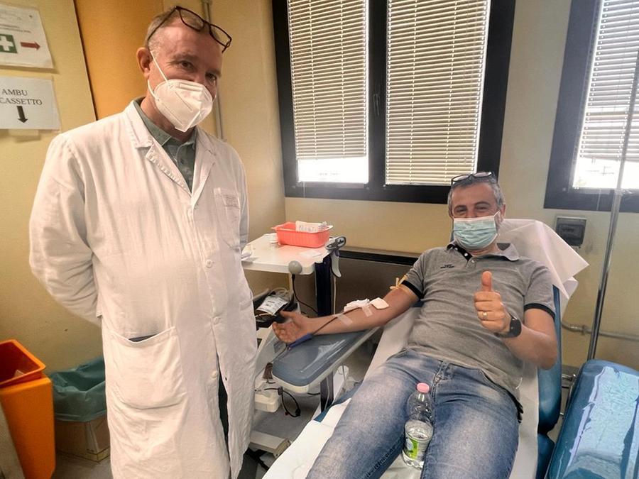 Sassari, anche i runners in campo per l’emergenza sangue