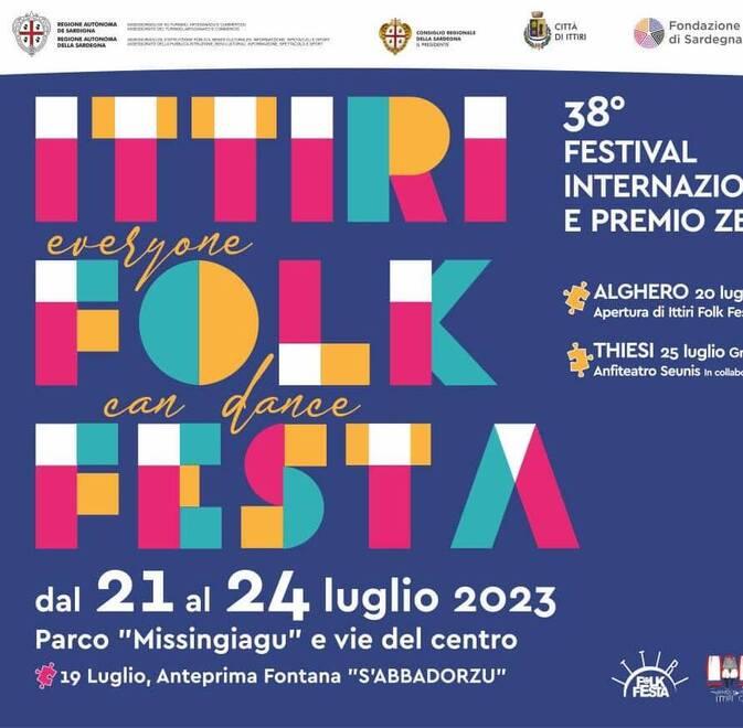 Ittiri, colori e suoni del mondo si incontrano alla Folk Festa
