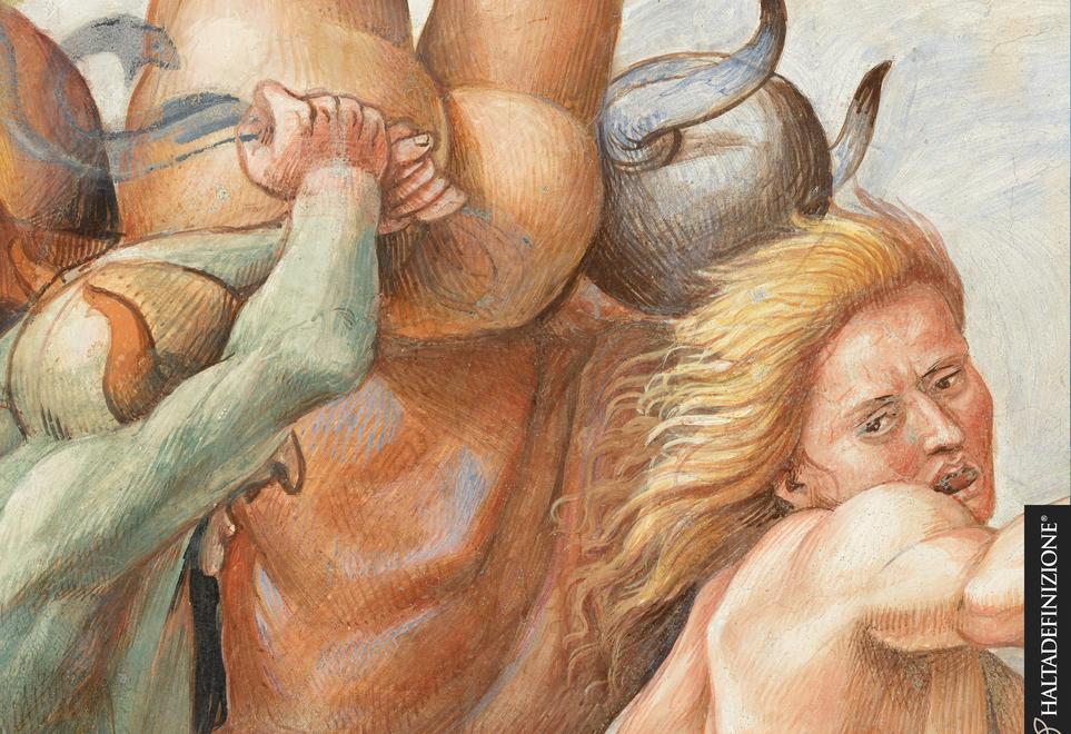 Quell’ affascinante  viaggio virtuale attraverso gli affreschi di Signorelli 