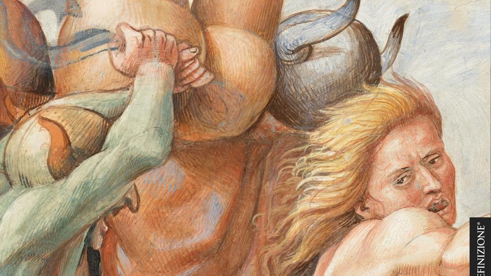 Quell’ affascinante  viaggio virtuale attraverso gli affreschi di Signorelli 