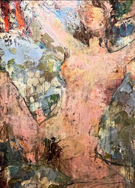 Trotti celebra la vita tra ritratti di donna e paesaggi romani