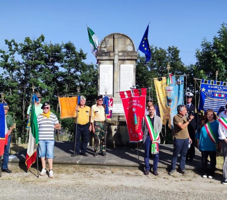 Zocca ha ricordato l’Eccidio di Ciano «Valori e libertà» Gazzetta di Modena
