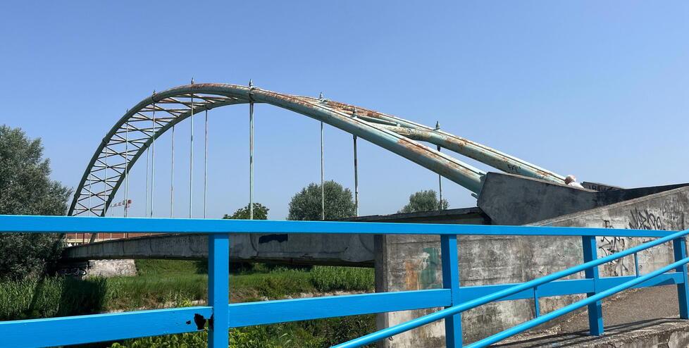 Pontedera, una “nuova” passerella con un milione dal Pnrr