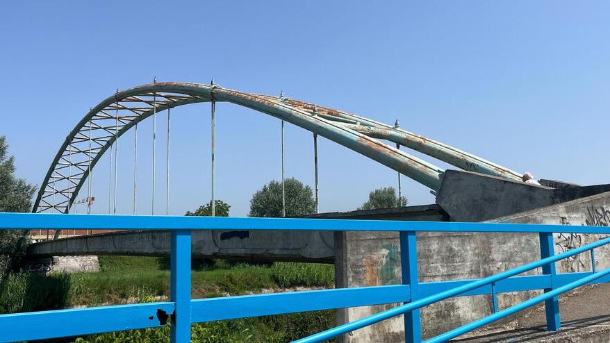 Pontedera, una “nuova” passerella con un milione dal Pnrr