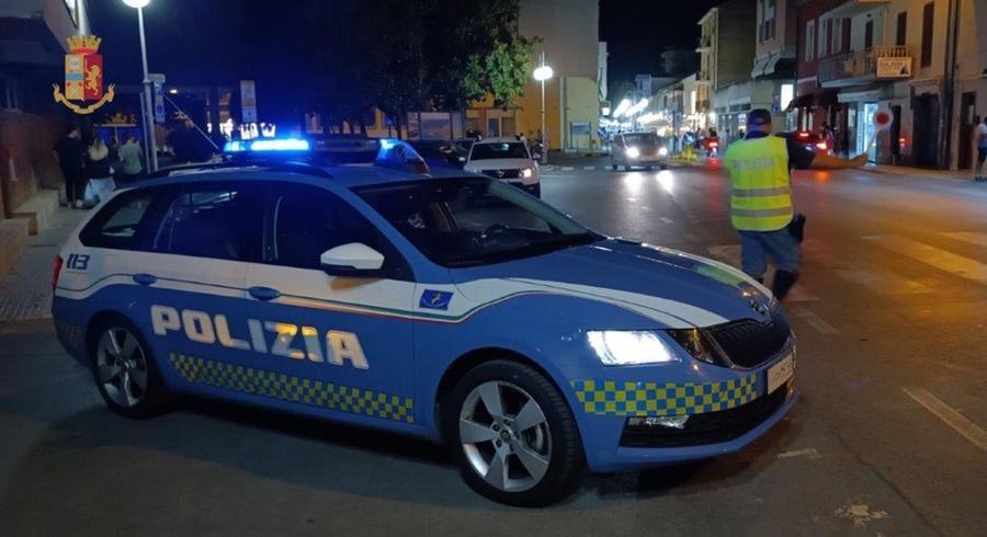 Grosseto: raffica di controlli della Stradale, 4 patenti ritirate per guida in stato di ebbrezza