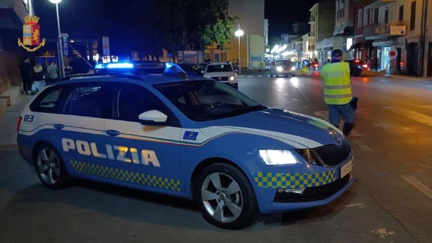 Grosseto: raffica di controlli della Stradale, 4 patenti ritirate per guida in stato di ebbrezza