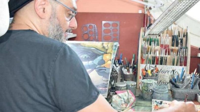 Dall’Uomo Ragno a Capitan America. A Livorno ecco i supereroi di Simone Bianchi