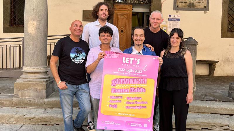 Da Sanremo al palco di Castelfranco: Gianmaria è la star del Let’s Festival