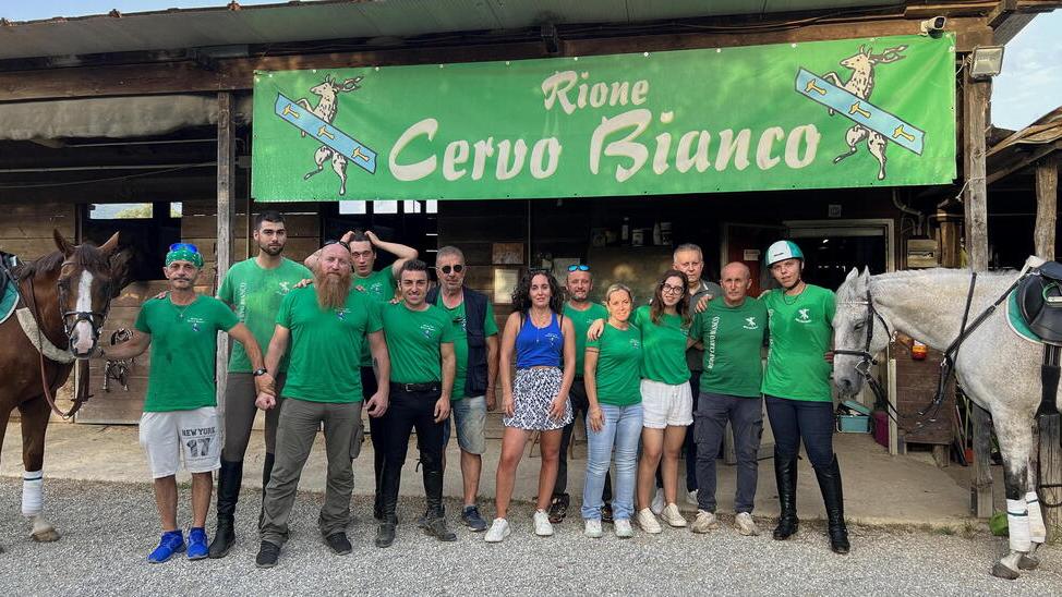 Il Cervo Bianco a caccia del bis con i suoi tre destrieri vincenti