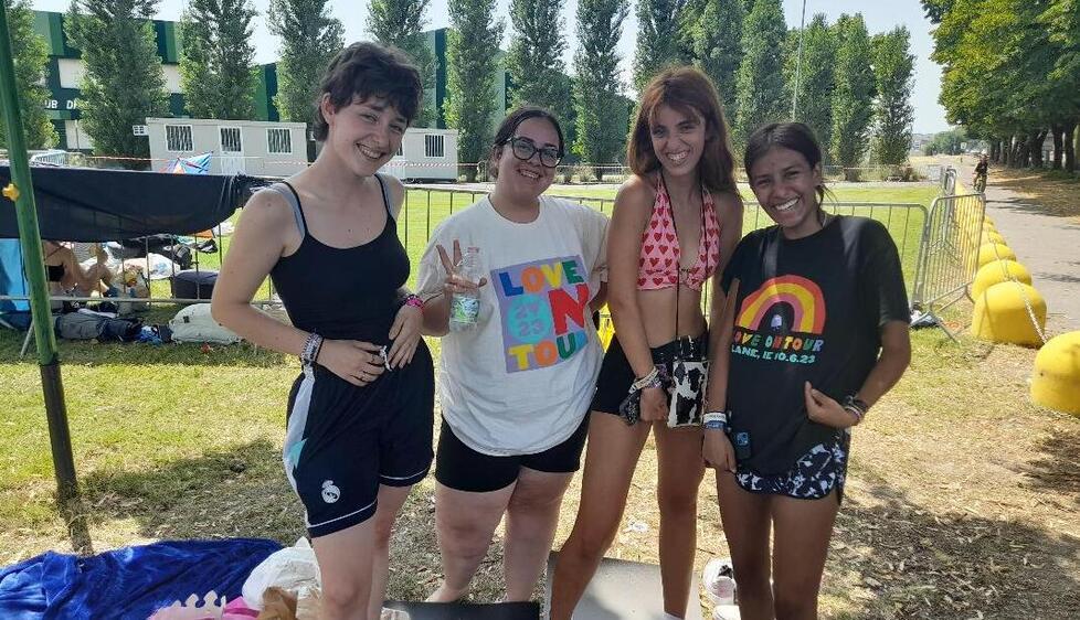 Da tutto il mondo al Campovolo: ecco la cittadella di Harry Styles