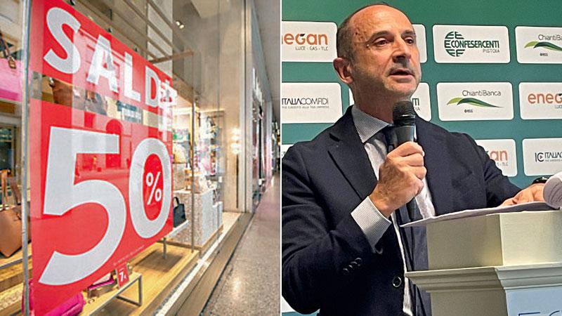 Montecatini, Confesercenti delusa per i saldi: «Partenza falsa in molti negozi»