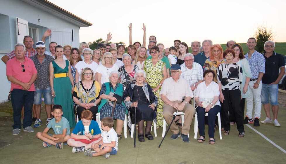 Tutta Grassano alla festa di Rosina per il traguardo dei cent’anni