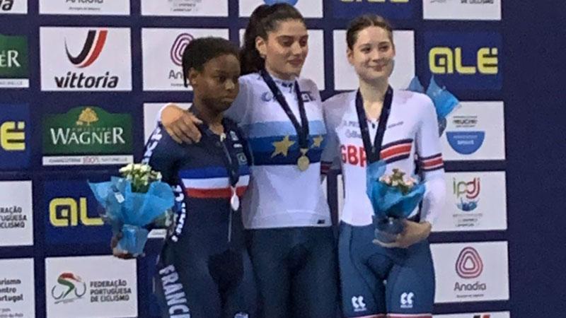 Ciclismo Juniores, Beatrice Bertolini da Castelmaggiore alla vetta d’Europa