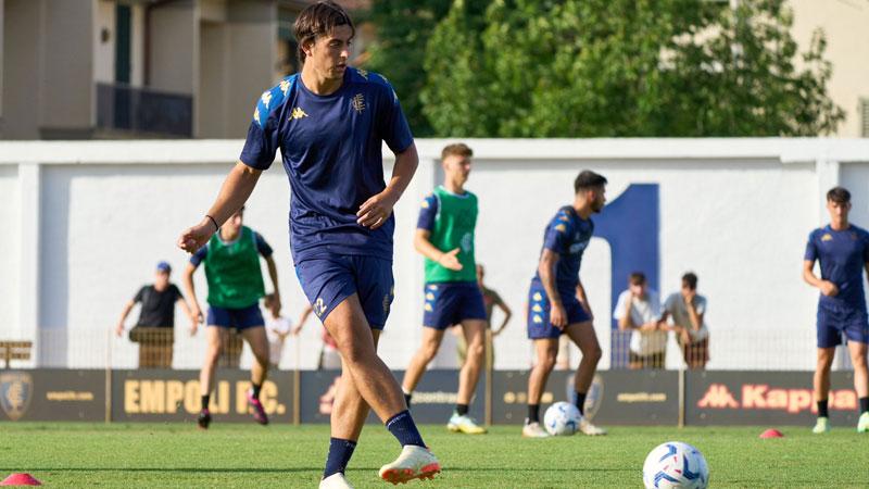 Empoli, Ranocchia studia da principe: «Sono venuto qui per migliorare»<br>