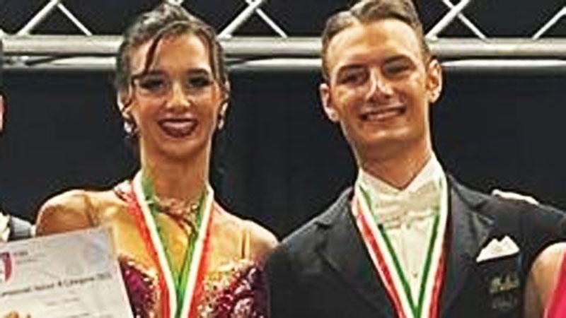 Due massarosesi campioni italiani di danza sportiva A1