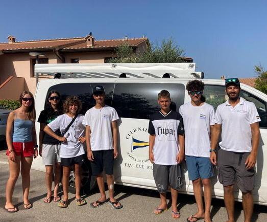 I giovani velisti apuani verso i Mondiali di Follonica