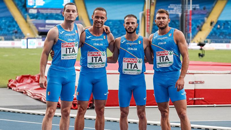 Grosseto, quante stelle in pista nel weekend. Ci sarà anche la staffetta 4x100 