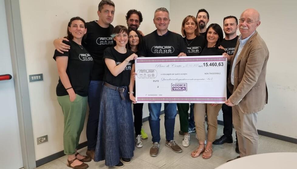 Pieve di Cento, una donazione per Paolo