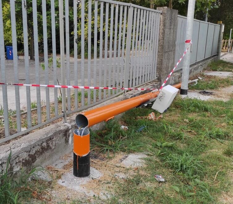 Bosaro: segato un’altra volta il velox sulla Statale