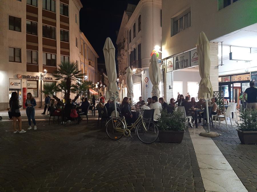 
	Piazza Roma a Oristano

