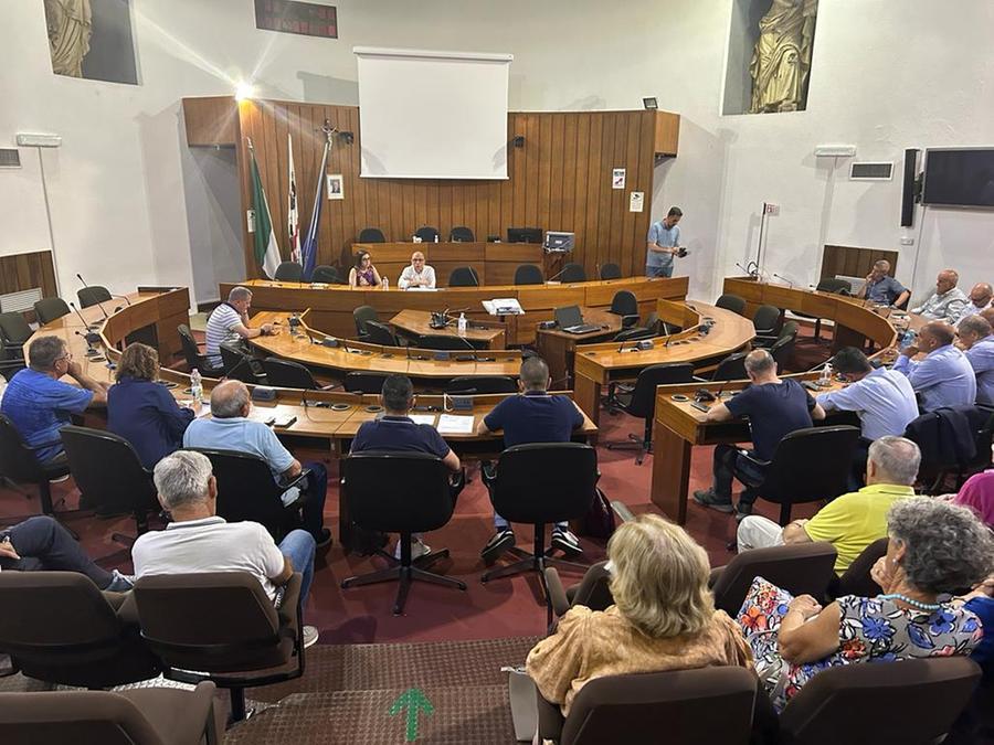 
	La riunione del sindaco con le parti sociali

