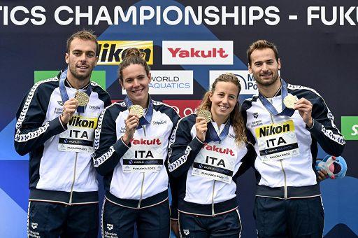 Paltrinieri trascina l’Italia all’oro Mondiale