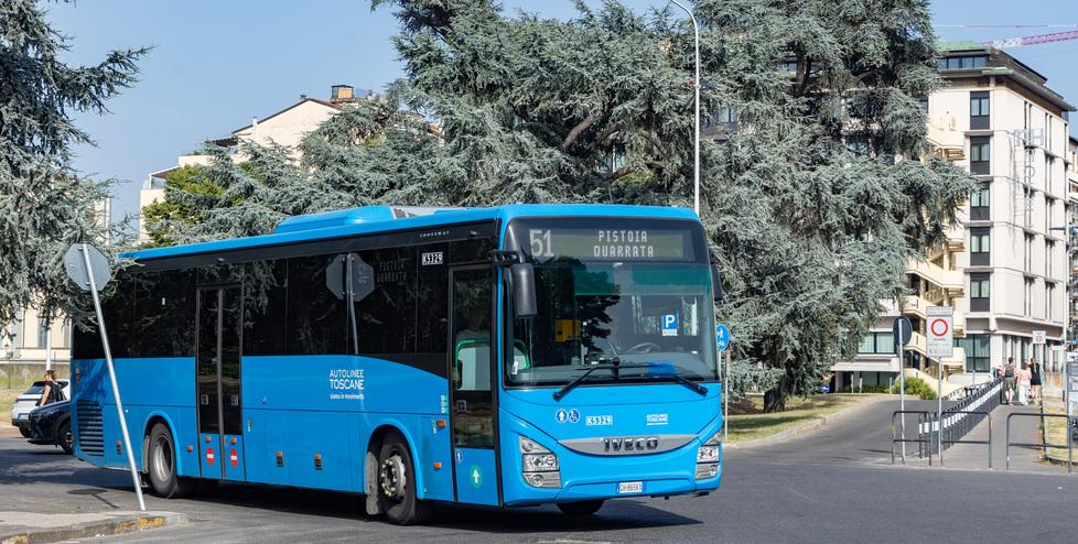 Autobus fuori dal centro di Firenze, ecco gli hub anti-traffico