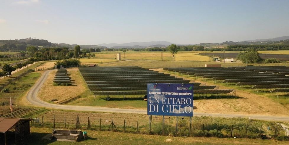 Energia “fai da te”, Peccioli ci prova. Si cercano cittadini per la Comunità