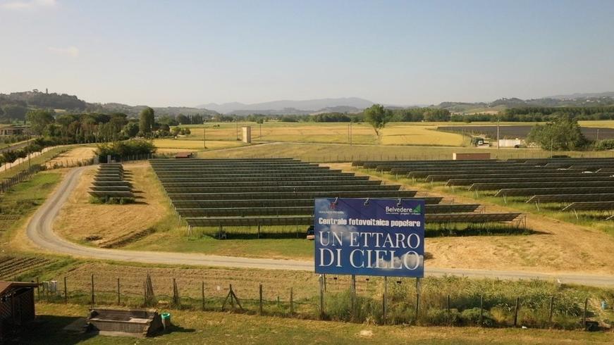 Energia “fai da te”, Peccioli ci prova. Si cercano cittadini per la Comunità