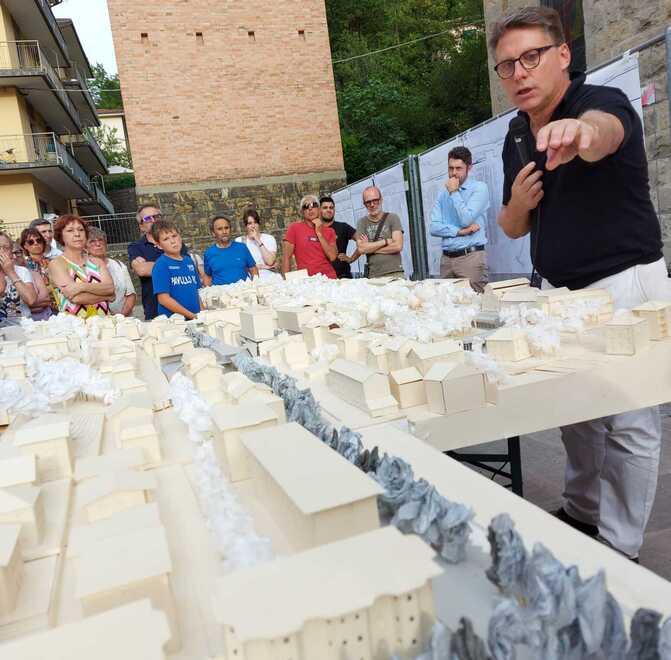La Pavullo futura secondo gli studenti «A misura d’uomo: tutta   da fare a piedi»