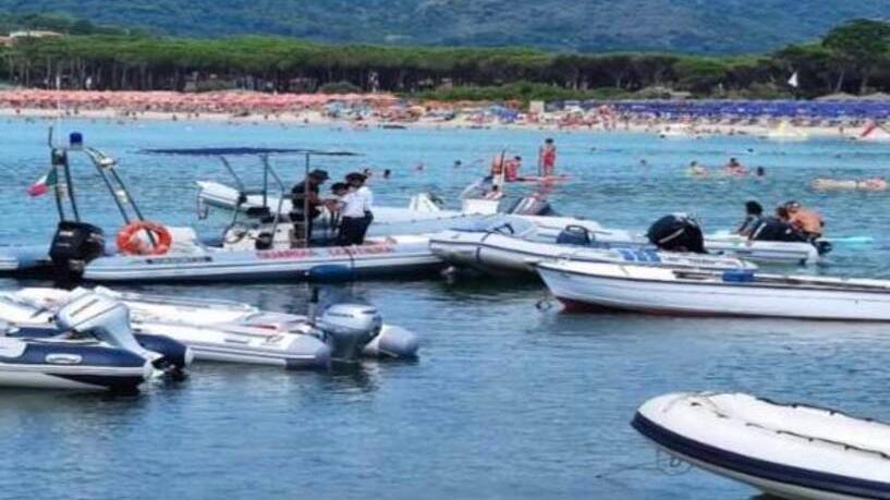 Marina di Campo, troppe boe in località “La Foce”: sequestrati ormeggi abusivi