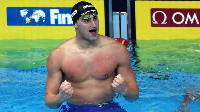 Il gigante e la farfalla: Razzetti al mondiale punta dritto verso una medaglia<br>