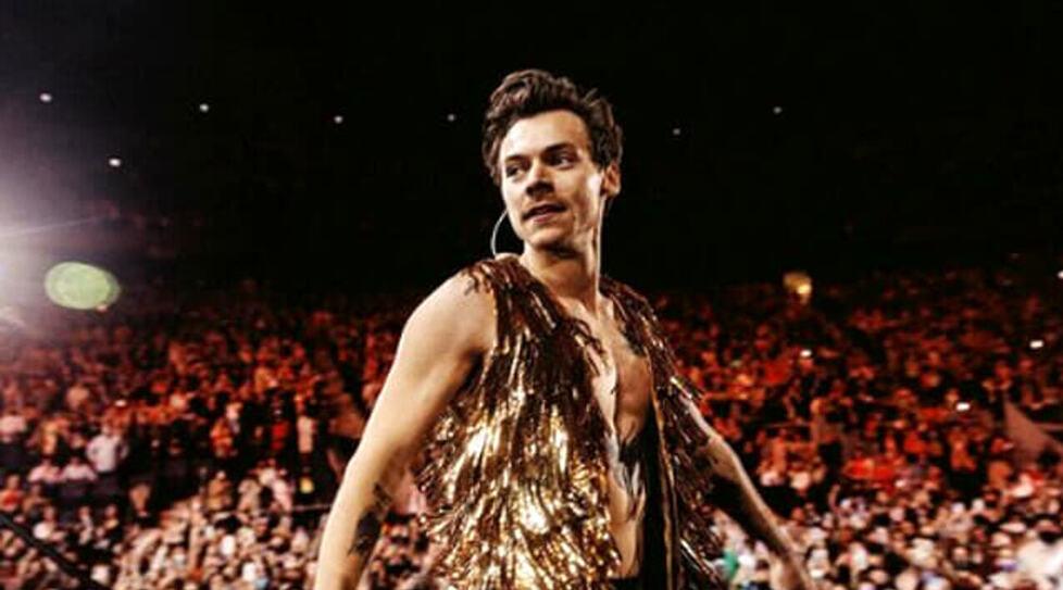 Harry Styles al Campovolo di Reggio Emilia