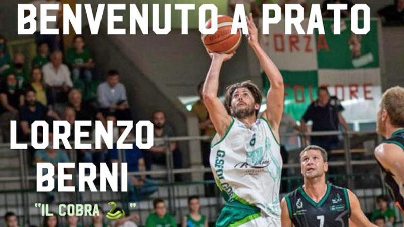 Un “cobra” per i Dragons: ingaggiato Lorenzo Berni