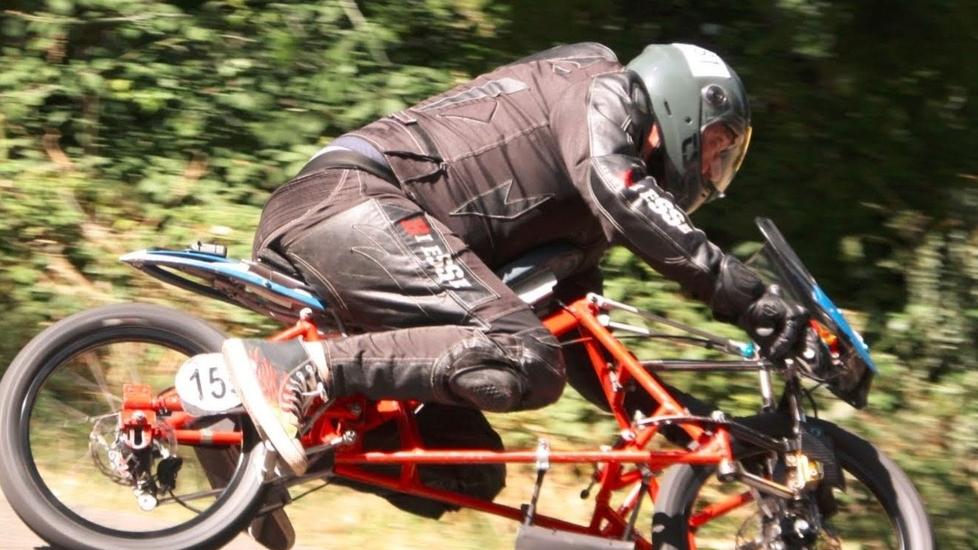 Andreozzi primeggia nella gravity bike