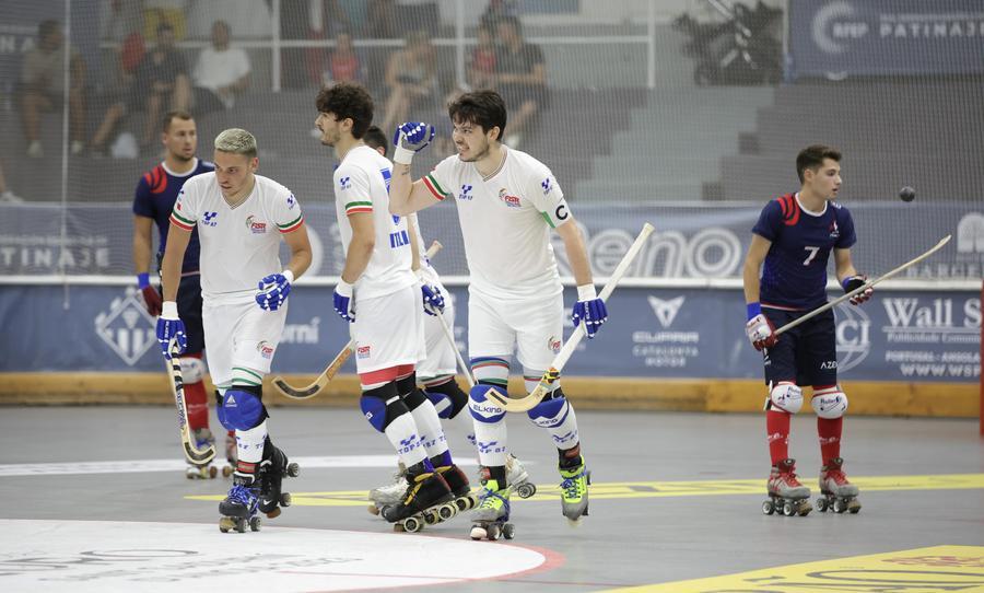 Hockey, gli azzurri di Bertolucci protagonisti ai campionati europei 
