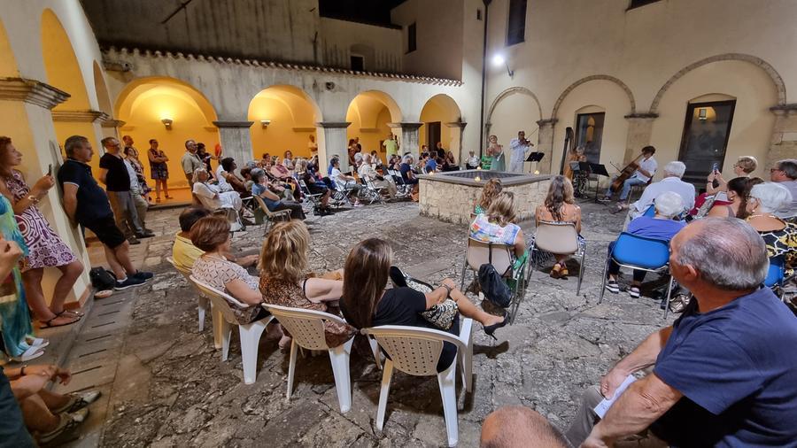 
	Un momento della serata di Cuglieri

