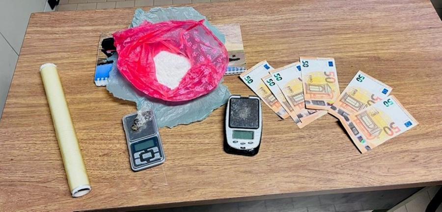 Codigoro, sorpreso con la ketamina: arrestato