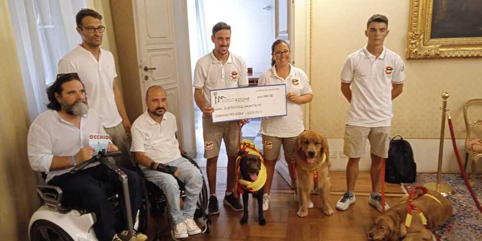 La presentazione della campagna